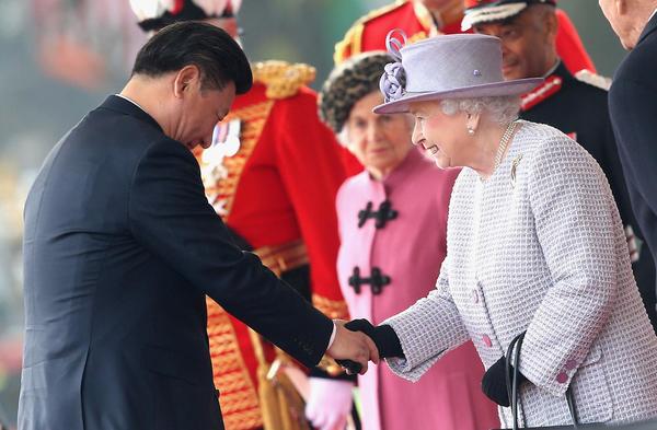 The Queen's Chinese Guests from Hell