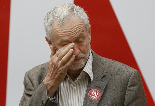 Jeremy Corbyn Is Joyless Vegetarianism Made Flesh