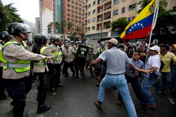 A Rebuke to Venezuela's President
