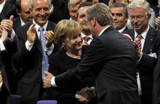 Merkel Undermined by Election