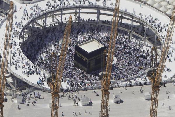 Mecca Goes Mega