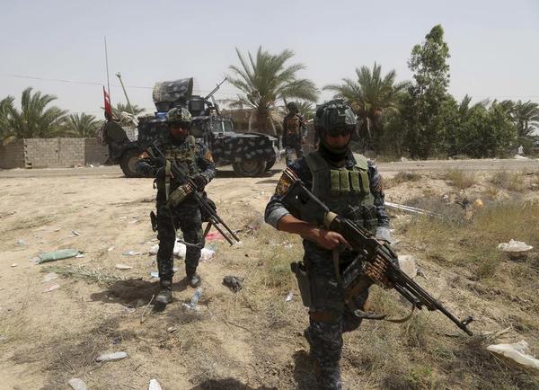 Iran-Led Push to Retake Fallujah From ISIS Worries U.S.