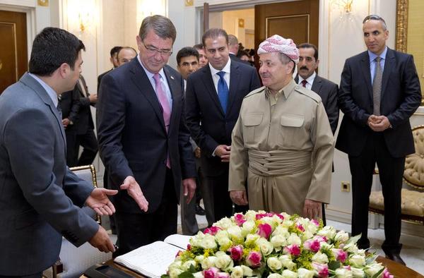 Iraqi Kurds Peddling a Pricey Fiction in Washington