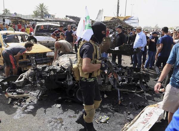 The Deadly Hatreds Among Iraq's Anti-IS Alliance