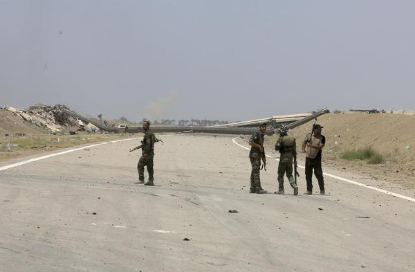 Why Iraq-Syria Highway Is Vital to Islamic State