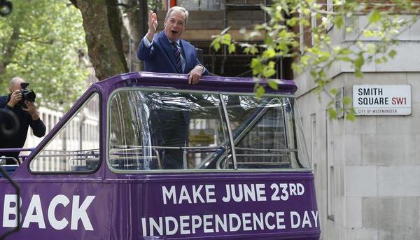 Britain's Coming Independence Day