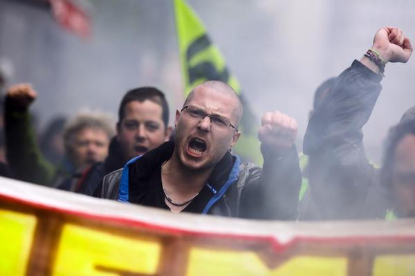 Why French Workers Are So Mad