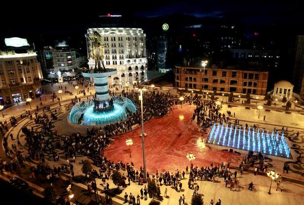 Macedonia Is in for a Hot Political Summer