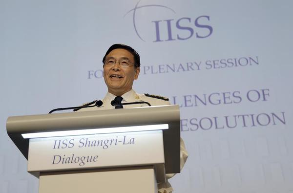 Shangri-La Talks: China against World?