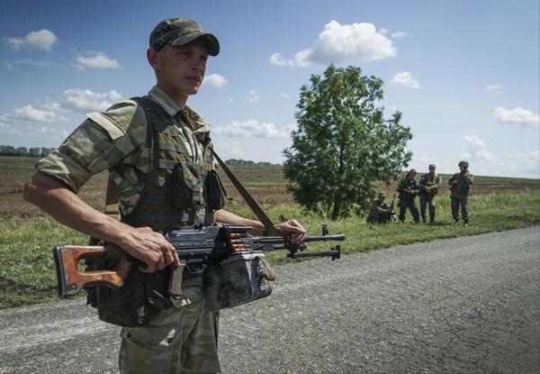 War Still Rages on European Soil