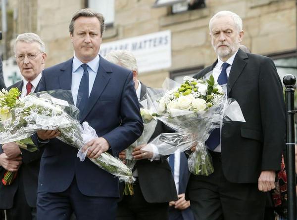 The Visceral Tone of British Politics