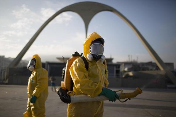 Don't Let Zika Stop the Olympics