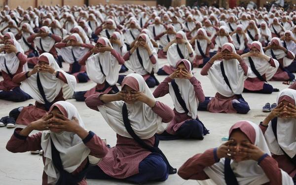 Namaste, World! India Amps Up its Yoga Diplomacy