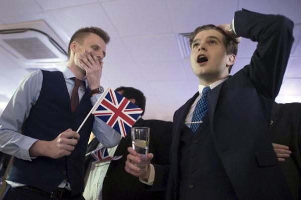 Britain Votes to Leave the European Union