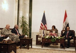 Iraq's Existence in Danger
