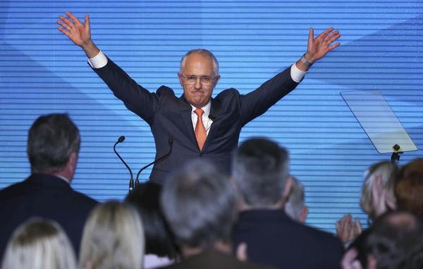 In Praise of Malcolm Turnbull