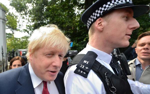 Political Justice Comes for Boris Johnson