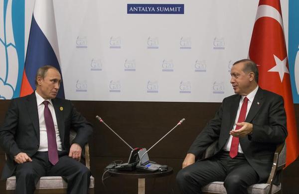Russia and Turkey's Imbalanced Rapprochement