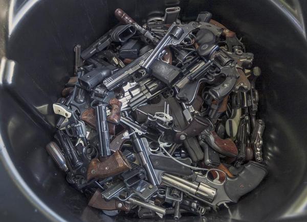 The West Bank's Growing Gun Problem