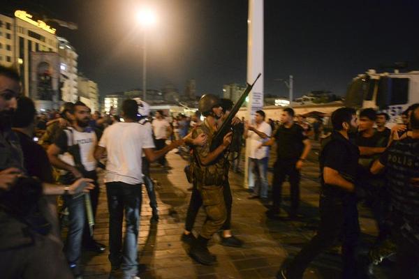 Turkish Instability Could Hamper Battle on Terror