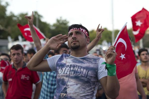 Coup Was ‘Gift From God’ for Erdogan's New Turkey