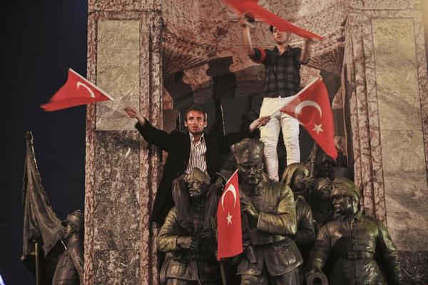 Turkish Winter Descends, the Great Purge Begins