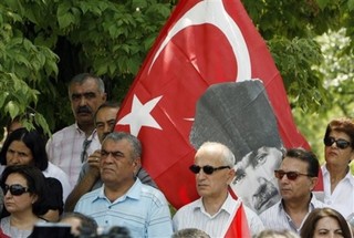 Turkey Isn't Shifting its Axis
