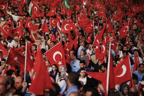 Turkey's Ragged Coup Makes Trump Look Right