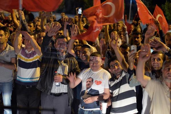 Extraordinary Times in Turkey