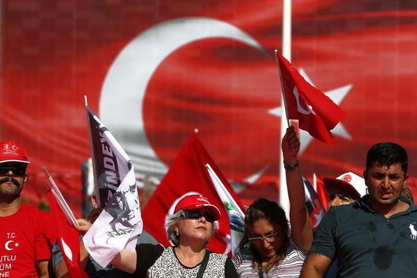 Turkey Slides Into Dictatorship