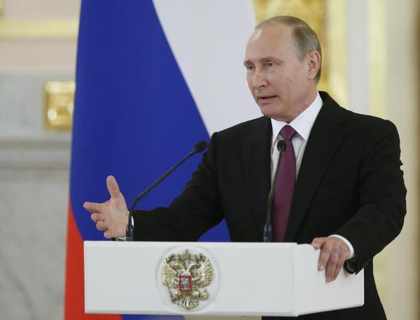 Trump To Putin: Crimea's All Yours