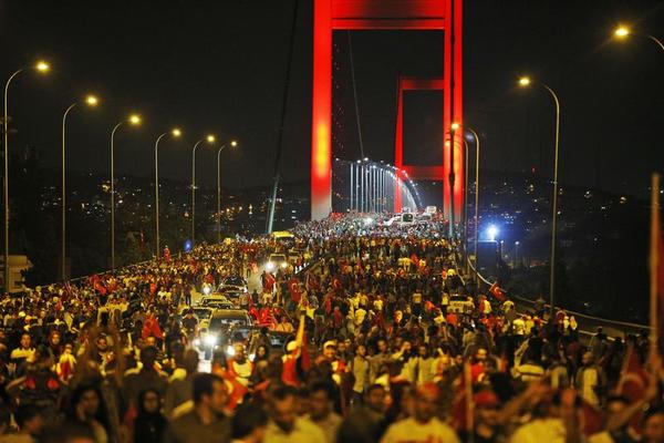 Behind Veneer of Unity, Erdogan Consolidates Power