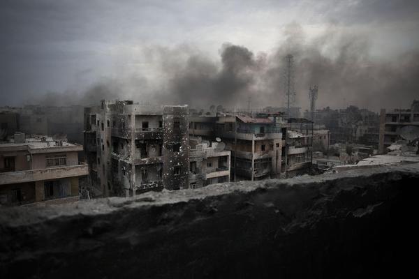 World Leaders Must Rein In Assad in Aleppo