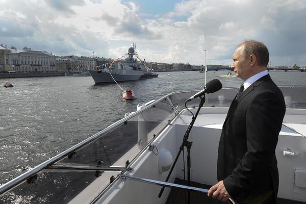 Russia’s Flirtation With Fascism