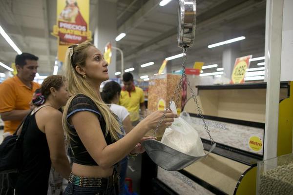 Long Lines and Empty Shelves in Venezuela