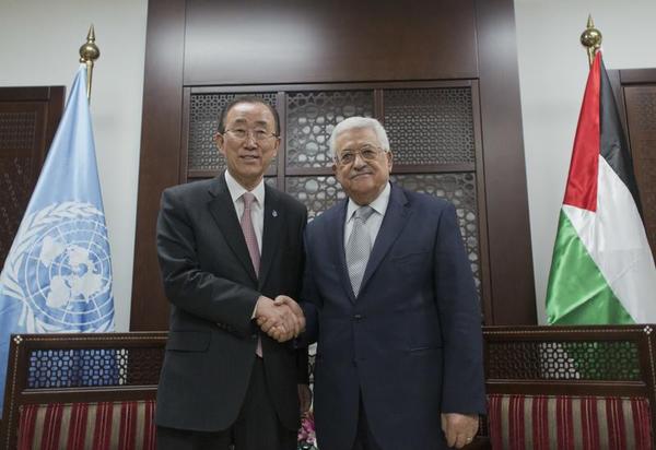 Abbas Sues History. Not a Parody.