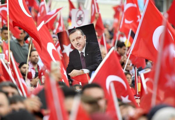 Tensions in Turkey Are Spilling Over to Germany