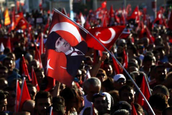 How Erdogan Hopes to Erase Ataturk's Turkey