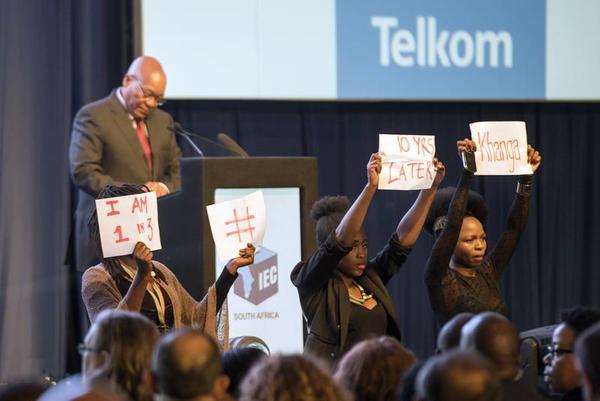 Mandela's Legacy Can't Save Incompetent ANC