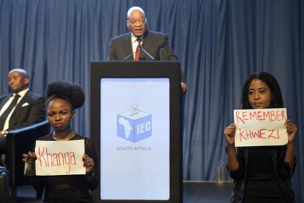 The Protest That Shook South Africa's Election