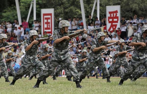How a U.S.-China War Could Play Out