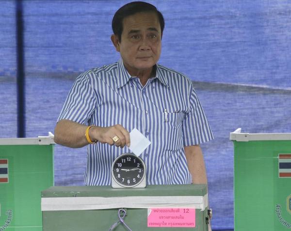 Thailand's Democracy Erodes