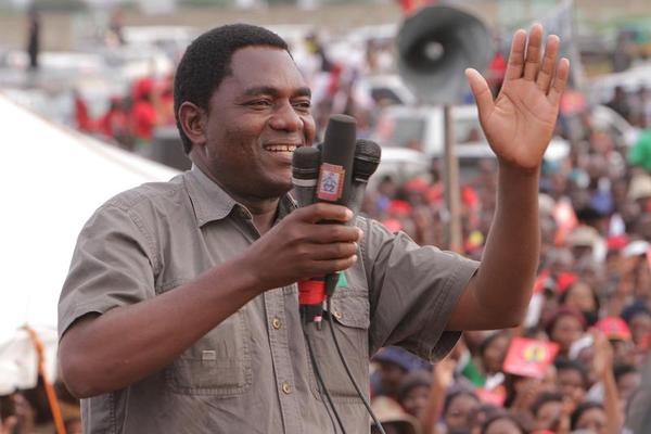 A Realignment in Zambian Politics