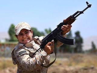 When Women Fight ISIS