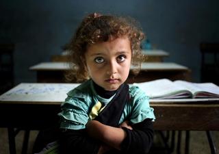 Anne Frank Today Is a Syrian Girl