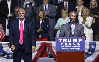 The Trump-Farage Road Show