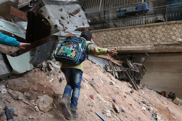 What Is Aleppo? Gary Johnson Asked an Important Question