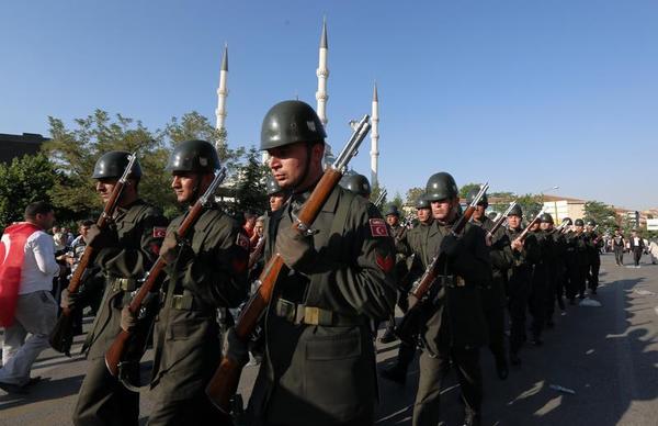 Inside the Turkish Military's Civil War