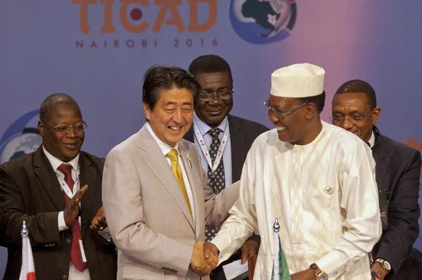 Japan and China Tussle Over Africa