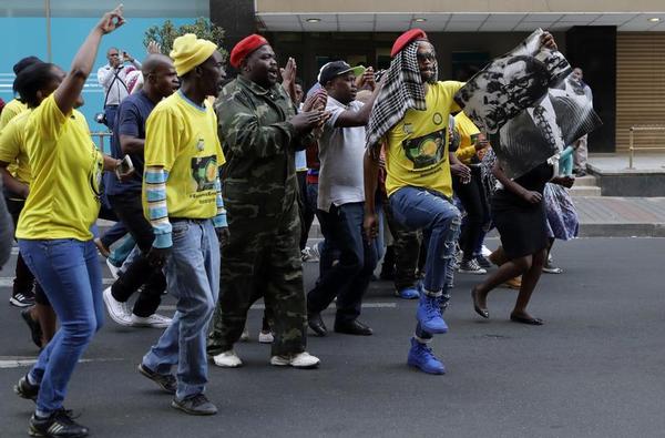 The Battle for Future of South Africa Intensifies